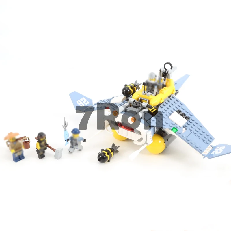 Model building toys hobbies 06055 Compatible With lego ninjago Blocks 70609 Manta Ray Bomber Educational DIY Bricks
Model building toys hobbies 06055 Compatible With lego ninjago Blocks 70609 Manta Ray Bomber Educational DIY Bricks