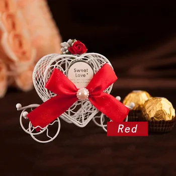 5PCS Cinderella Carriage Wedding Favor Chocolate Candy Box Hollow Carriage Gifts Baby Shower Wedding Party Decoration
5PCS Cinderella Carriage Wedding Favor Chocolate Candy Box Hollow Carriage Gifts Baby Shower Wedding Party Decoration