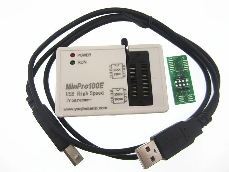 HAILANGNIAO new 2pcs MinPro100E programmer BIOS SPI FLASH 24/25/95 USB memory reader writer
HAILANGNIAO new 2pcs MinPro100E programmer BIOS SPI FLASH 24/25/95 USB memory reader writer