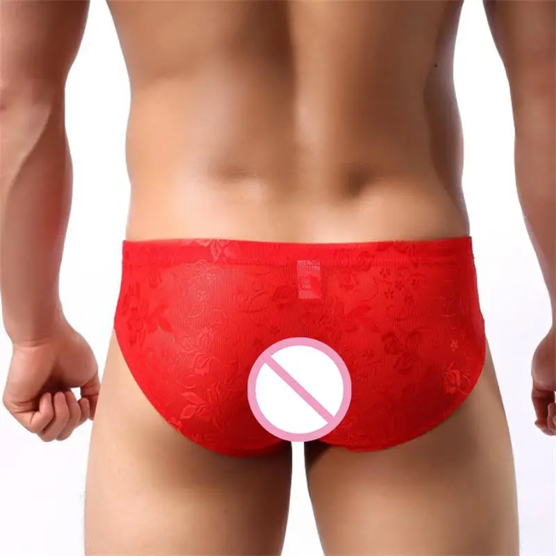 Men Super Thin Underwear Men's Briefs Shorts Sexy Low-rise Mesh Transparent Breathable Lace Underpants Men Panties For Men
Men Super Thin Underwear Men's Briefs Shorts Sexy Low-rise Mesh Transparent Breathable Lace Underpants Men Panties For Men