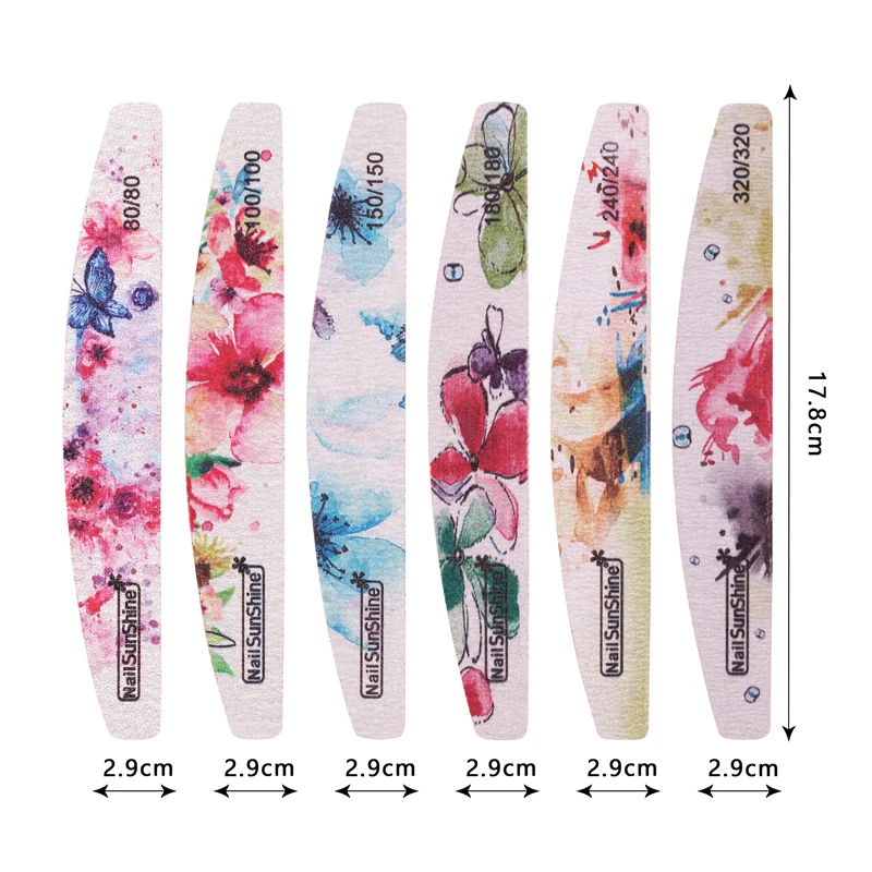 100Pcs/Lot Sandpaper Nail File 80/100/150/180/240/320 Exfoliation Nails Files Buffer Block Polishing Manicure Sponge Tools
100Pcs/Lot Sandpaper Nail File 80/100/150/180/240/320 Exfoliation Nails Files Buffer Block Polishing Manicure Sponge Tools