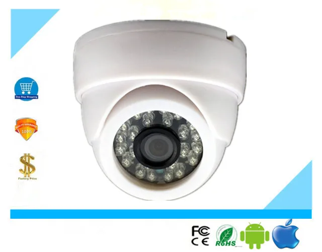 IP Dome Camera XM530+SC2235 1080P 25fps 1/2.7 CMOS H.265 24 LEDs Infrared NightVision IRC Onvif CMS XMeye P2P Surveillance
IP Dome Camera XM530+SC2235 1080P 25fps 1/2.7 CMOS H.265 24 LEDs Infrared NightVision IRC Onvif CMS XMeye P2P Surveillance