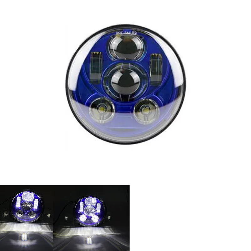 5-3/4" Round Headlamp led Moto Headlight Turn Signal Light 5.75 Inch Projector For indian scout iron 883 Harley Dyna Sportster
5-3/4" Round Headlamp led Moto Headlight Turn Signal Light 5.75 Inch Projector For indian scout iron 883 Harley Dyna Sportster
