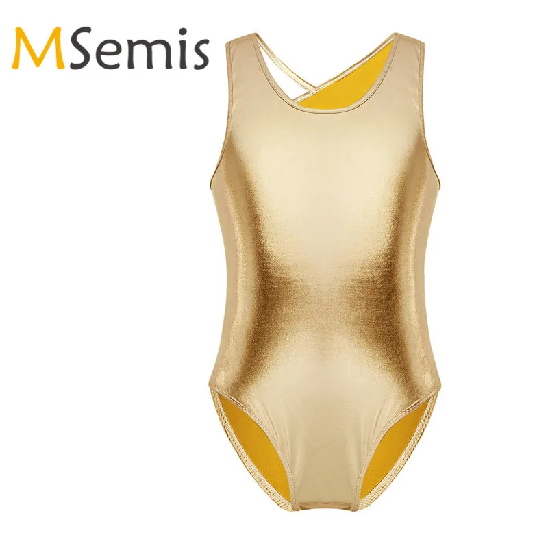 Kids Girls Ballet Leotard Gymnastics Swimsuit Open Back with Straps Glittery Ballet Dance Gymnastics Leotard for Girls Jumpsuit
Kids Girls Ballet Leotard Gymnastics Swimsuit Open Back with Straps Glittery Ballet Dance Gymnastics Leotard for Girls Jumpsuit