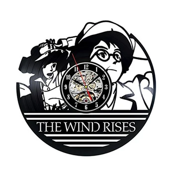 Cartoon Wall Clock Modern Design The Wind Rises Clocks for Kids Room 3D Stickers Hanging Wall Watch Home Decor Silent 12 inch
Cartoon Wall Clock Modern Design The Wind Rises Clocks for Kids Room 3D Stickers Hanging Wall Watch Home Decor Silent 12 inch