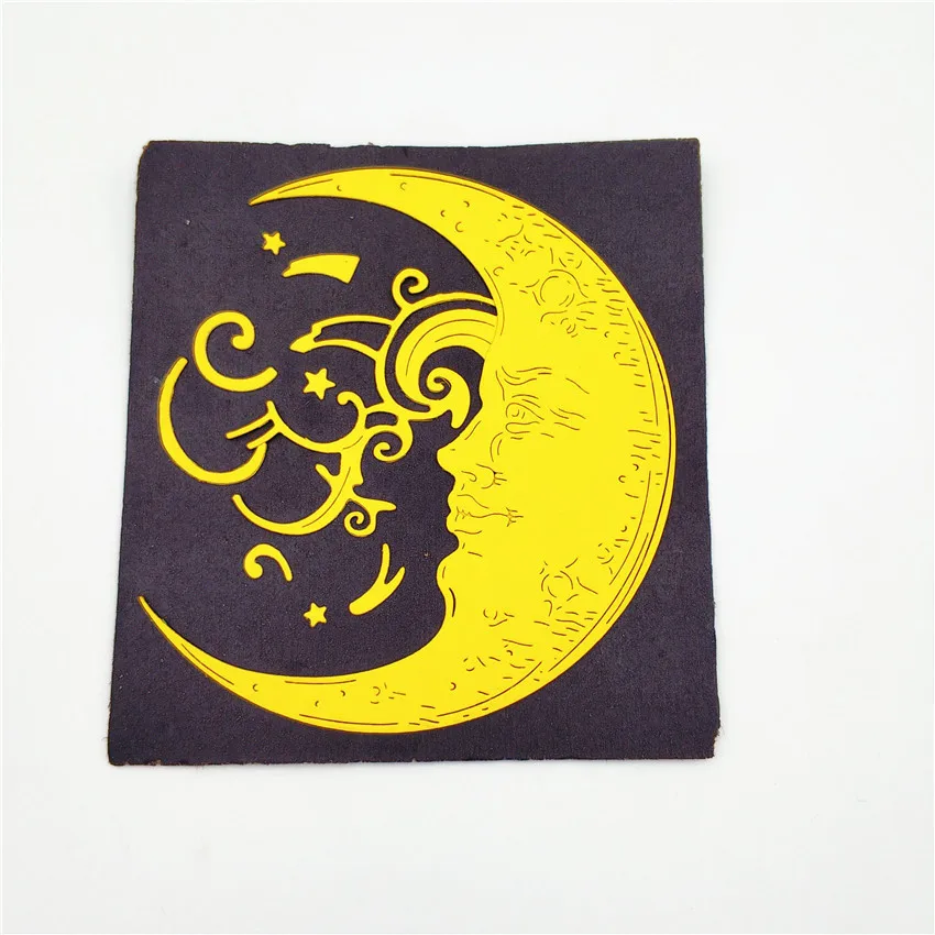 ZhuoAng Beautiful moon Cutting mold DIY scrapbook album decoration supplies clear seal DIY paper card
ZhuoAng Beautiful moon Cutting mold DIY scrapbook album decoration supplies clear seal DIY paper card