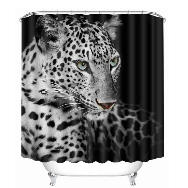 3D Jaguar Pattern Shower Curtains Ferocious Animal Bathroom Curtain Waterproof Thickened Bath Curtain Customizable
3D Jaguar Pattern Shower Curtains Ferocious Animal Bathroom Curtain Waterproof Thickened Bath Curtain Customizable