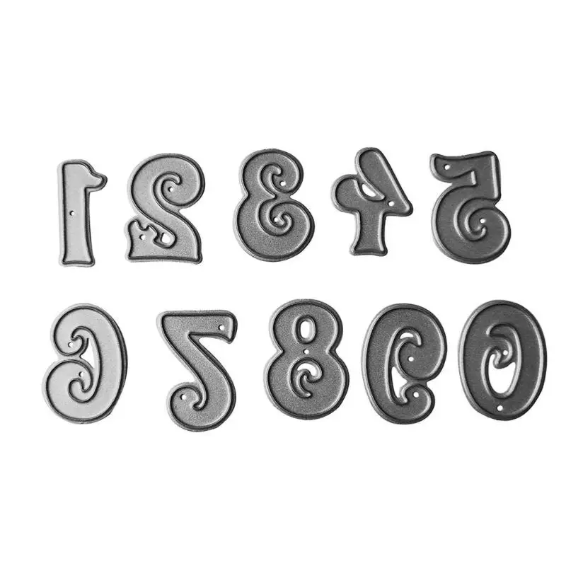 Number Metal Cutting Dies for Scrapbooking/Photo Album Embossing DIY Craft Metal Album Decor Embossing Paper Card Craft Dies
Number Metal Cutting Dies for Scrapbooking/Photo Album Embossing DIY Craft Metal Album Decor Embossing Paper Card Craft Dies