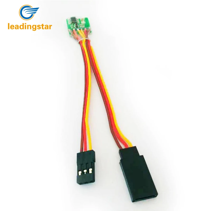 LeadingStar 1pcs New RC Servo Signal Reverser Rotation for JR Futaba Aeroplane V-Tail zk15
LeadingStar 1pcs New RC Servo Signal Reverser Rotation for JR Futaba Aeroplane V-Tail zk15
