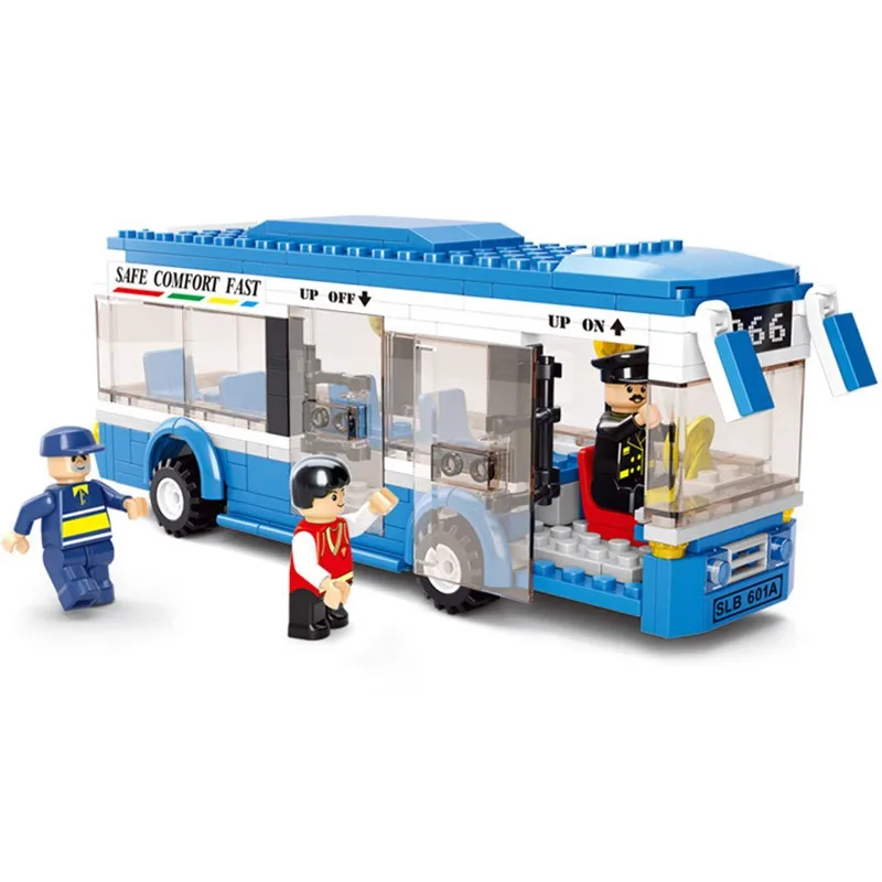 Educational and Puzzle!!!235pcs/set City Bus DIY Building Blocks Kits Construction Bricks Toys Kids' Birthday Gifts
Educational and Puzzle!!!235pcs/set City Bus DIY Building Blocks Kits Construction Bricks Toys Kids' Birthday Gifts
