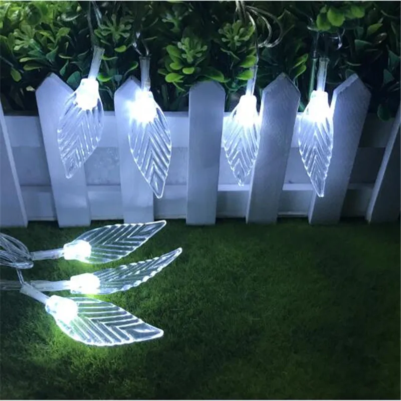 5M 28Led string light Plastic leaves holiday decorative lighting 8 modes EU/US plug Waterproof for Home Garden Tree Window Decor
5M 28Led string light Plastic leaves holiday decorative lighting 8 modes EU/US plug Waterproof for Home Garden Tree Window Decor