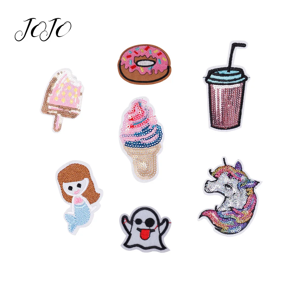 JOJO BOWS Sparkly Sequin Patches Unicorn Mermaid Elf Accessories For Needlework DIY Hair Bows Garment Sewing Wedding Decorations
JOJO BOWS Sparkly Sequin Patches Unicorn Mermaid Elf Accessories For Needlework DIY Hair Bows Garment Sewing Wedding Decorations