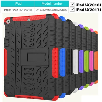 Stand Case For iPad 9.7 2018 2017 5th 6th Generation A1822 A1954 Cover Heavy Duty 2 in 1 Hybrid Rugged Durable Tablet Shell
Stand Case For iPad 9.7 2018 2017 5th 6th Generation A1822 A1954 Cover Heavy Duty 2 in 1 Hybrid Rugged Durable Tablet Shell