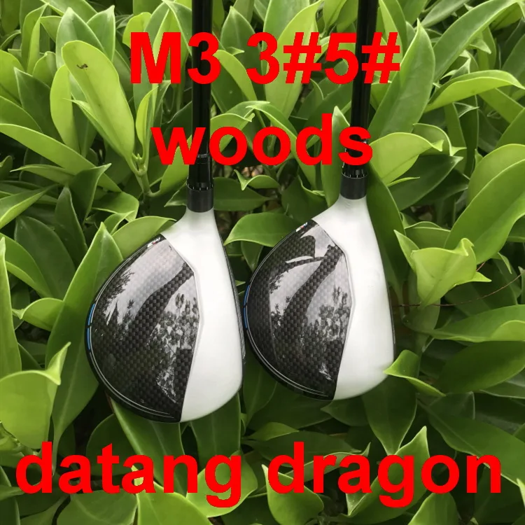 

datang dragon M3 fairway woods 3#5# with FUBUKI graphite shaft stiff flex headcover wrench 2pcs golf clubs