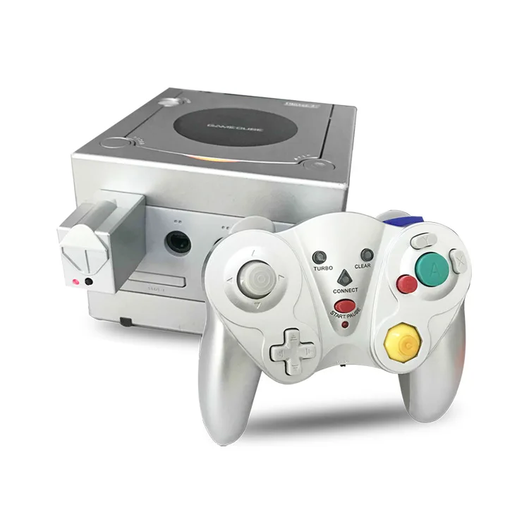 2.4G Wireless Game Controller Gamepad+ Receiver For-Nintendo NS Gamecube/Wii-NGC/WIIU Wireless Gamepads and Receiver
2.4G Wireless Game Controller Gamepad+ Receiver For-Nintendo NS Gamecube/Wii-NGC/WIIU Wireless Gamepads and Receiver