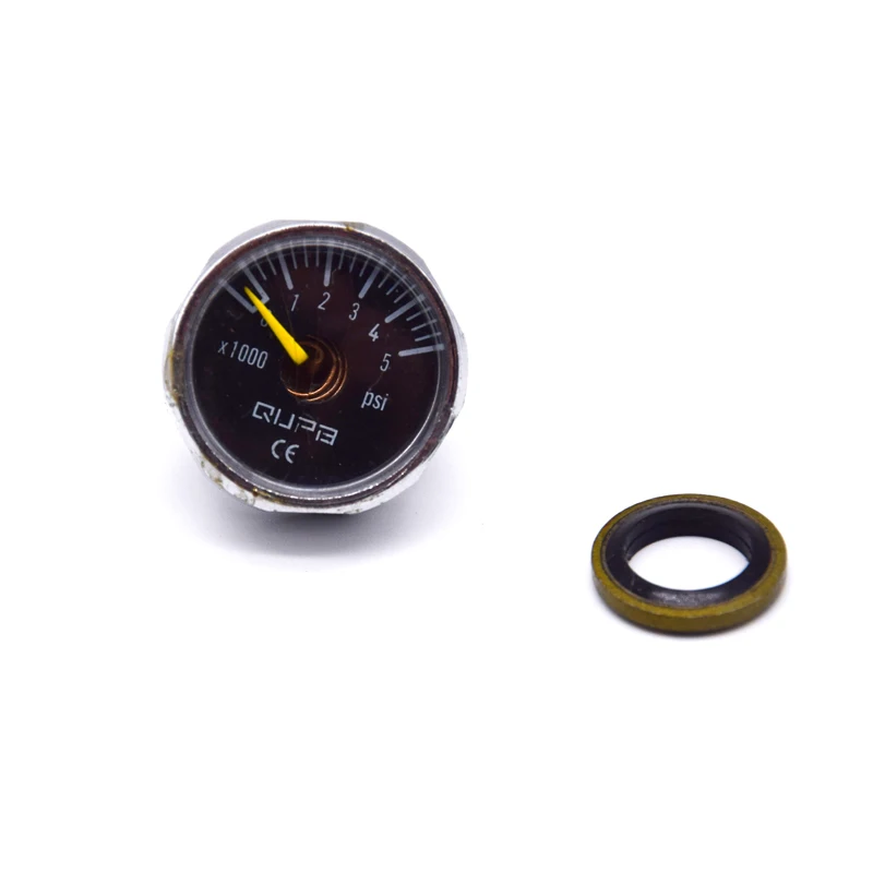PCP Airforce High Pressure Gauge Hand Pump Mini Manometer 40MPA/300BAR/400BAR/5000PSI/6000PSI
PCP Airforce High Pressure Gauge Hand Pump Mini Manometer 40MPA/300BAR/400BAR/5000PSI/6000PSI