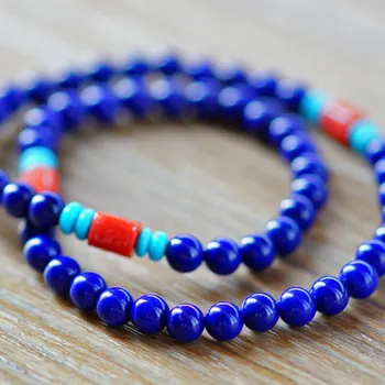 Crystal top lazing bracelet Sleeping Beauty blue porcelain turquoise beads bracelet
Crystal top lazing bracelet Sleeping Beauty blue porcelain turquoise beads bracelet