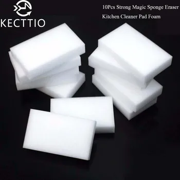 10Pcs Melamine Sponge Magic Sponge Eraser Melamine Cleaner Eco-Friendly White Kitchen Magic Eraser 10*6*2cm Hot Sale
10Pcs Melamine Sponge Magic Sponge Eraser Melamine Cleaner Eco-Friendly White Kitchen Magic Eraser 10*6*2cm Hot Sale