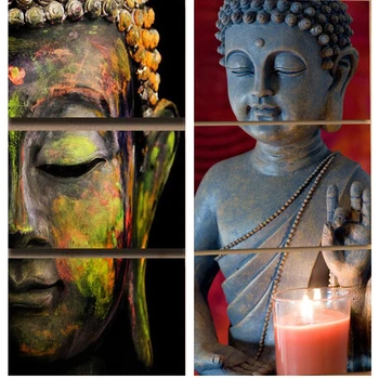 REALSHINING Diamond Embroidery Diy Diamond Painting Cross Stitch Handmade 5D Diamond Mosaic Kit Buddha triptych Picture D130
REALSHINING Diamond Embroidery Diy Diamond Painting Cross Stitch Handmade 5D Diamond Mosaic Kit Buddha triptych Picture D130