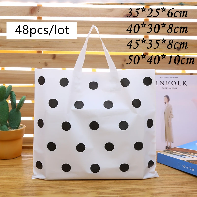 wholesale plastic gift bags,plastic Thicken shopping bags,Festival gift package "White Polka dot print" 48pcs/lot Free shipping
wholesale plastic gift bags,plastic Thicken shopping bags,Festival gift package "White Polka dot print" 48pcs/lot Free shipping