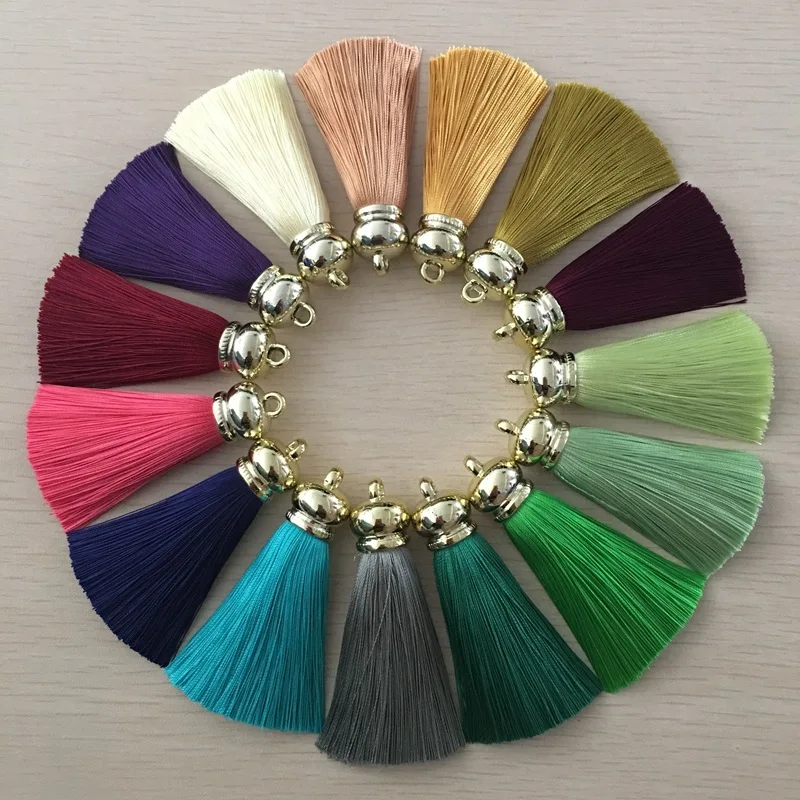 1pcs Silky Fringe Decorative Tassel New DIY Accessories For Jewelry Garment Curtain Craft Phone Decoration
1pcs Silky Fringe Decorative Tassel New DIY Accessories For Jewelry Garment Curtain Craft Phone Decoration