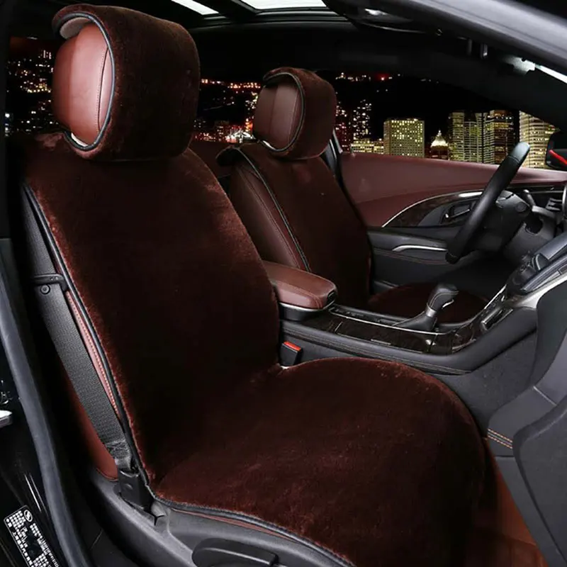 Car Seat Cover Auto Front Seats Soft Warm Cushion Plush Covers Winter Universal Interior Accessories For Automobile Car Styling
Car Seat Cover Auto Front Seats Soft Warm Cushion Plush Covers Winter Universal Interior Accessories For Automobile Car Styling