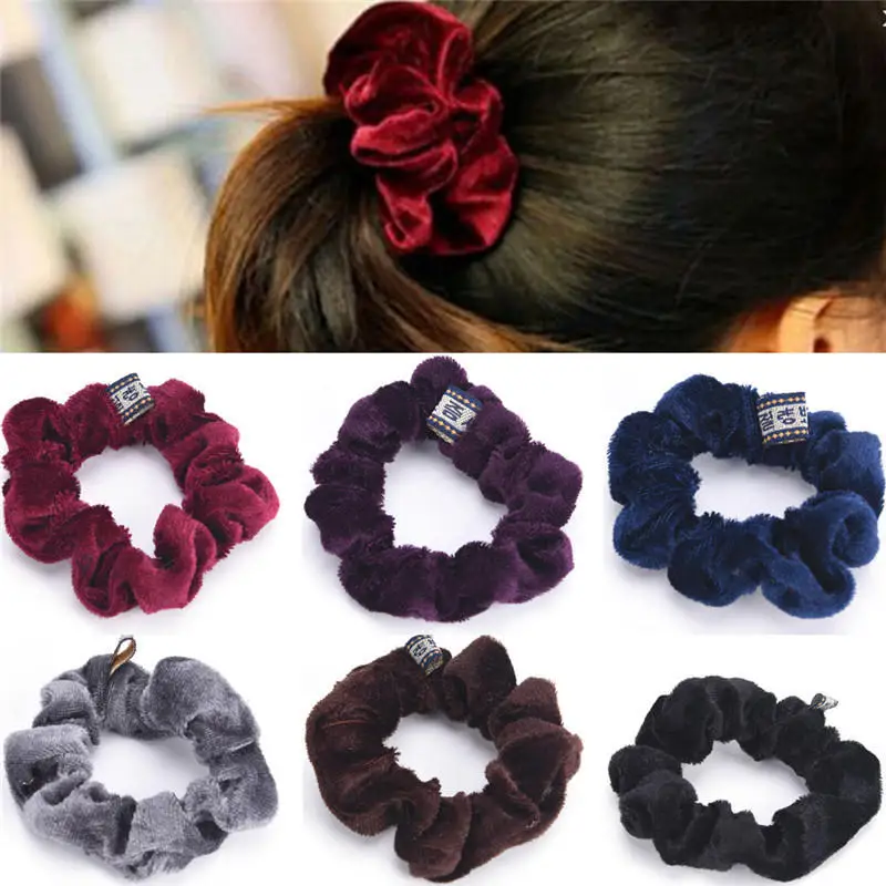 Haimeikang 2019 New Hair Rope Scrunchies Velvet Elastic Hair Ropes for Women Girls Hairband Ponytail Elastic Hair Band Hair Tie
Haimeikang 2019 New Hair Rope Scrunchies Velvet Elastic Hair Ropes for Women Girls Hairband Ponytail Elastic Hair Band Hair Tie