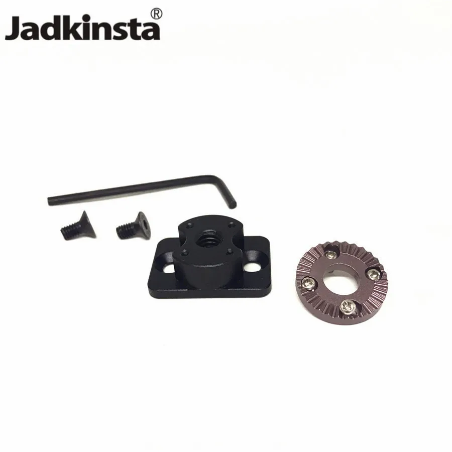 Jadkinsta For DJI Ronin S Accessory Gimbal Video Monitor Extension Mount Adapter Camera Mounting Plate Stabilizer with 1/4 Screw
Jadkinsta For DJI Ronin S Accessory Gimbal Video Monitor Extension Mount Adapter Camera Mounting Plate Stabilizer with 1/4 Screw