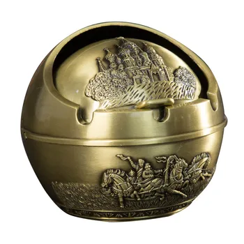 New Ancient Egyptian Carriage Palace Round Ashtray Mini Portable Cigarette Ashtray XD88
New Ancient Egyptian Carriage Palace Round Ashtray Mini Portable Cigarette Ashtray XD88