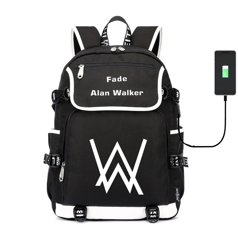 15.6 inch laptop backpack DJ Alan Walker Designer for Women Men School Bag Female Male Travel Mochila
15.6 inch laptop backpack DJ Alan Walker Designer for Women Men School Bag Female Male Travel Mochila