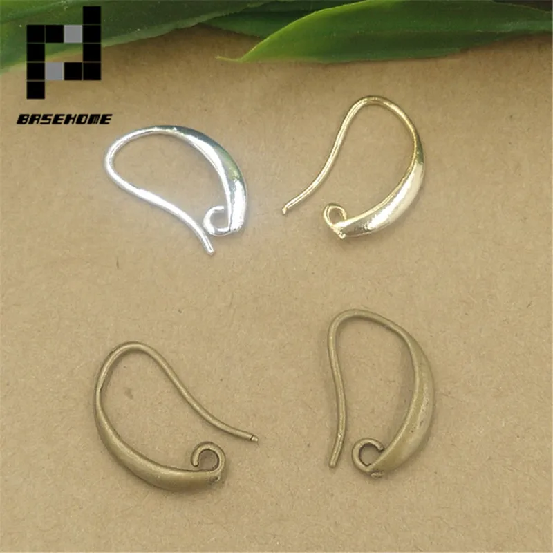 BASEHOME 10pcs/lot 8x15mm/12x19mm French Earring Hooks Wire Settings Base Settings for DIY Earrings Ear Jewelry
BASEHOME 10pcs/lot 8x15mm/12x19mm French Earring Hooks Wire Settings Base Settings for DIY Earrings Ear Jewelry