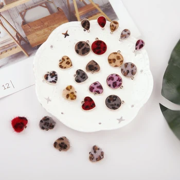 New style 30pcs/lot color Leopard print geometry rounds/hearts shape alloy floating locket charms diy jewelry earring pendant
New style 30pcs/lot color Leopard print geometry rounds/hearts shape alloy floating locket charms diy jewelry earring pendant