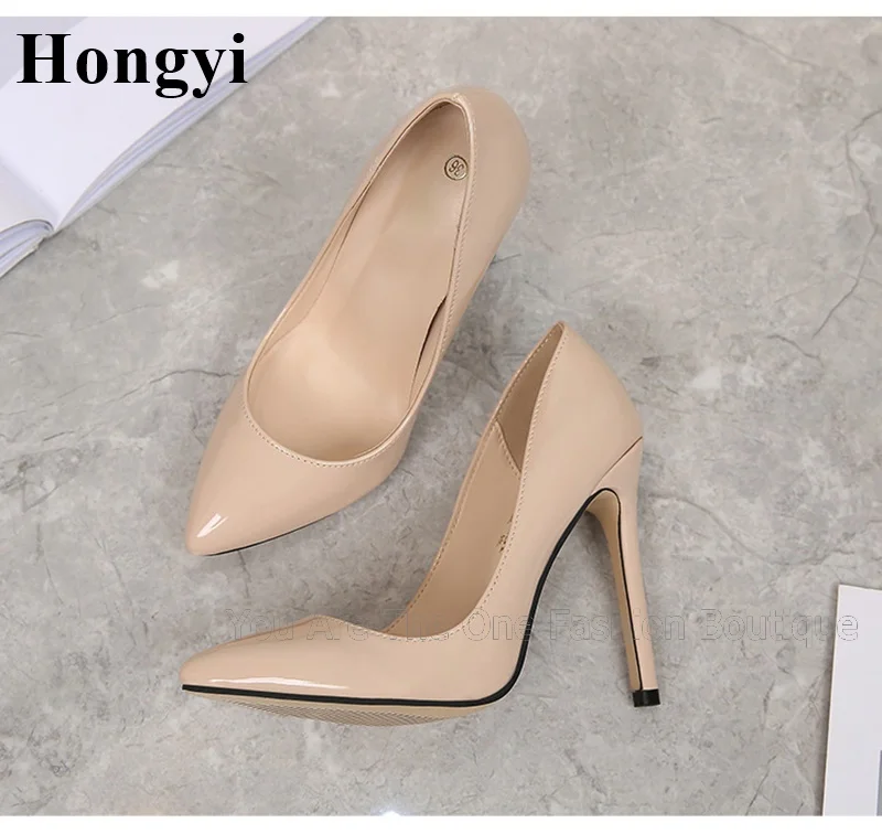 Classic Designer Spring Pointed Toe Thin High Heel Dress Shoes Women Sexy Wedding Party Pumps Big Size 45 Nude Black Women Shoe
Classic Designer Spring Pointed Toe Thin High Heel Dress Shoes Women Sexy Wedding Party Pumps Big Size 45 Nude Black Women Shoe