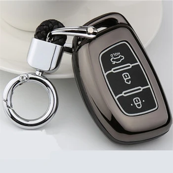 For Hyundai I10 I20 I30 Tucson Creta IX20 IX25 IX35 Sonata Verna Solaris Elantra Mistra HB20 2016 2017 2018 Car key case cover
For Hyundai I10 I20 I30 Tucson Creta IX20 IX25 IX35 Sonata Verna Solaris Elantra Mistra HB20 2016 2017 2018 Car key case cover