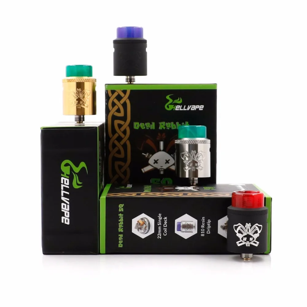 original Hellvape Dead Rabbit SQ BF RDA electronic cigaretter atomizer for Squonk box mod easy to use PK AMMIT RTA vape tank
original Hellvape Dead Rabbit SQ BF RDA electronic cigaretter atomizer for Squonk box mod easy to use PK AMMIT RTA vape tank