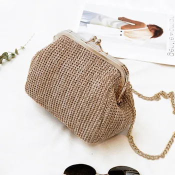 Small rattan bag women crossbody wicker hand-bag straw Shoulder bag for women boho bag ladies evening beach handbag clutch w407
Small rattan bag women crossbody wicker hand-bag straw Shoulder bag for women boho bag ladies evening beach handbag clutch w407
