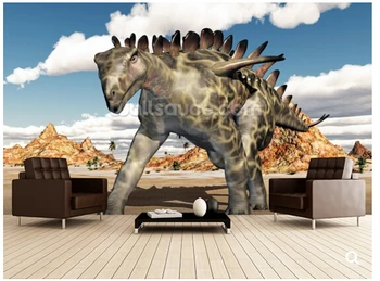 Custom children wallpaper, Dinosaur Huayangosaurus,3D cartoon mural for living room bedroom TV backdrop waterproof wallpaper
Custom children wallpaper, Dinosaur Huayangosaurus,3D cartoon mural for living room bedroom TV backdrop waterproof wallpaper