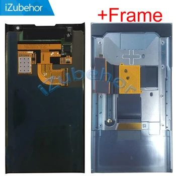 5.4 inch display screen For BlackBerry Priv LCD+touch screen digitizer Assembly with Frame 1440 x 2560 pixels free shipping
5.4 inch display screen For BlackBerry Priv LCD+touch screen digitizer Assembly with Frame 1440 x 2560 pixels free shipping