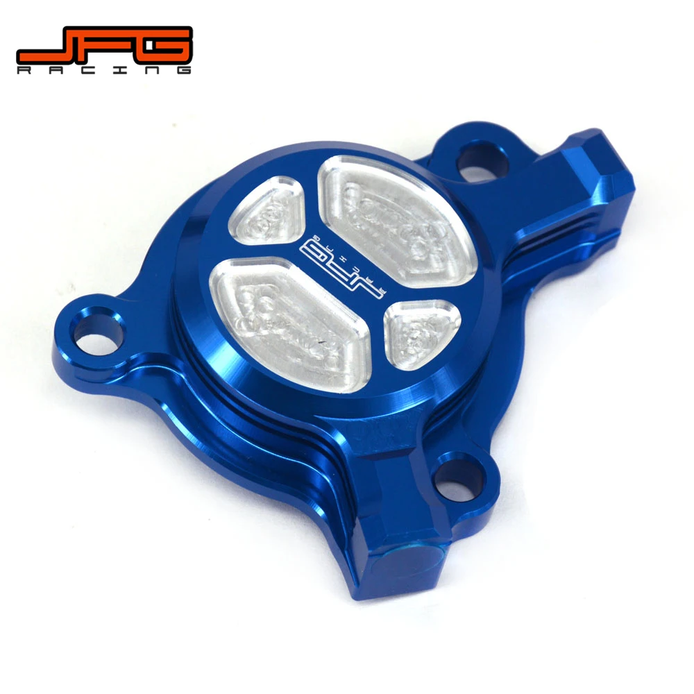 CNC Oil Filter Cover Cap For Yamaha YZ WR 250F 03-14 YZ450F 03-09 WR450F 03-15