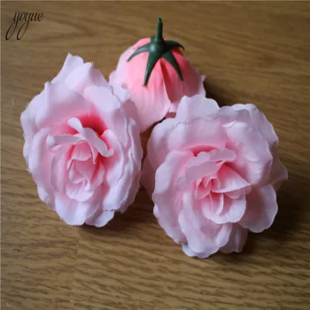 YOYUE 100 Pcs 6cm Width Pink Silk Rose Artificial Flower Wedding Leaves Decoration Items Wreath Diy Handicraft Flowers Fake
YOYUE 100 Pcs 6cm Width Pink Silk Rose Artificial Flower Wedding Leaves Decoration Items Wreath Diy Handicraft Flowers Fake