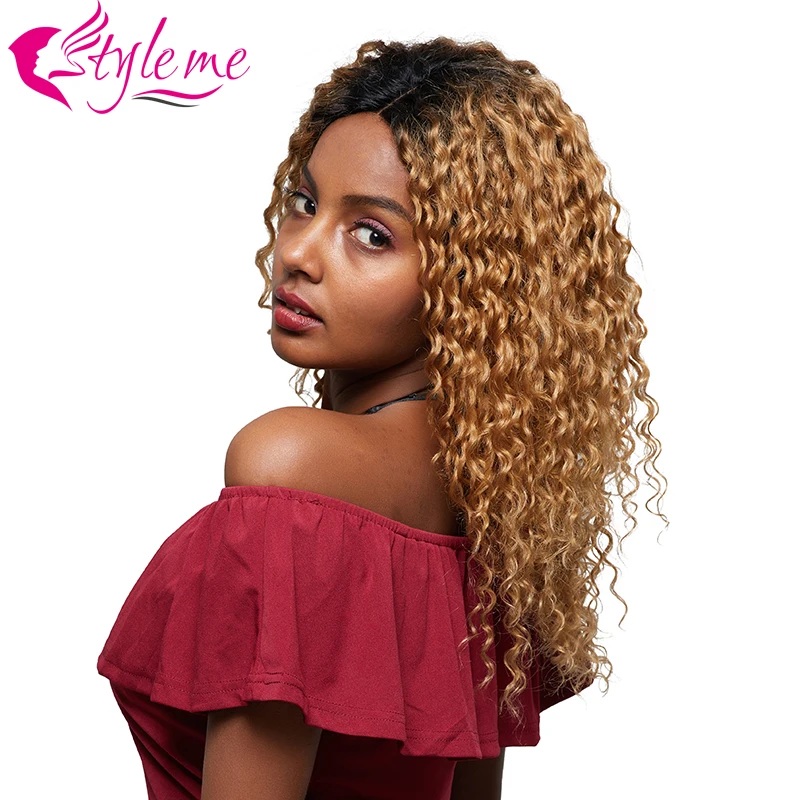 Blonde Lace Front Human Hair Wig T1B/27 Ombre Deep Wave 4*4 Lace Closure Wig Remy Brazilian Bob Wig For Black Women Style me
Blonde Lace Front Human Hair Wig T1B/27 Ombre Deep Wave 4*4 Lace Closure Wig Remy Brazilian Bob Wig For Black Women Style me