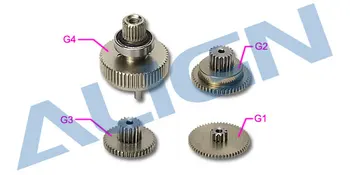 Align T-REX DS615 Servo Gear Set HSP61501 trex Spare parts Free Shipping with Tracking
Align T-REX DS615 Servo Gear Set HSP61501 trex Spare parts Free Shipping with Tracking