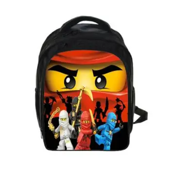 2018 Lego Backpacks Gifts for Boys Girls Kids Cartoon Movie Lego Ninjago Pattern School Bag with Pencile Case Mochila Para Ninos
2018 Lego Backpacks Gifts for Boys Girls Kids Cartoon Movie Lego Ninjago Pattern School Bag with Pencile Case Mochila Para Ninos
