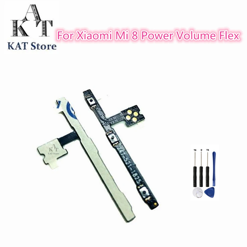 KAT For Xiaomi Mi 8 Power Volume Flex Cable Side Key Button Flex Cable Quality Guarantee
KAT For Xiaomi Mi 8 Power Volume Flex Cable Side Key Button Flex Cable Quality Guarantee