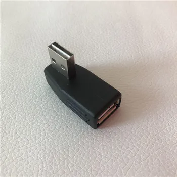 100pcs/lot 90 Degree Type A Male to Female Adapter Converter Plug Jack for PC/Phone Cable Connection Black
100pcs/lot 90 Degree Type A Male to Female Adapter Converter Plug Jack for PC/Phone Cable Connection Black