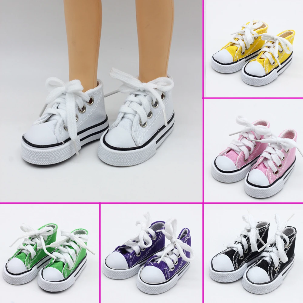 New Born Toy Shoes Sport Style Shoes Canvas Shoes Fits 60 cm Toy Dolls Baby and 1/3 BJD Doll Accessories
New Born Toy Shoes Sport Style Shoes Canvas Shoes Fits 60 cm Toy Dolls Baby and 1/3 BJD Doll Accessories