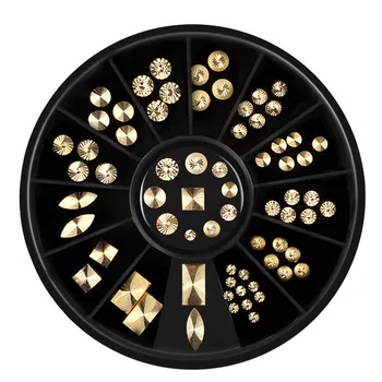 Nail art rivets Electroplated decorations with patterned metal sheets Nail art UV Screw rivet strass nail art rhinestones MZ141
Nail art rivets Electroplated decorations with patterned metal sheets Nail art UV Screw rivet strass nail art rhinestones MZ141