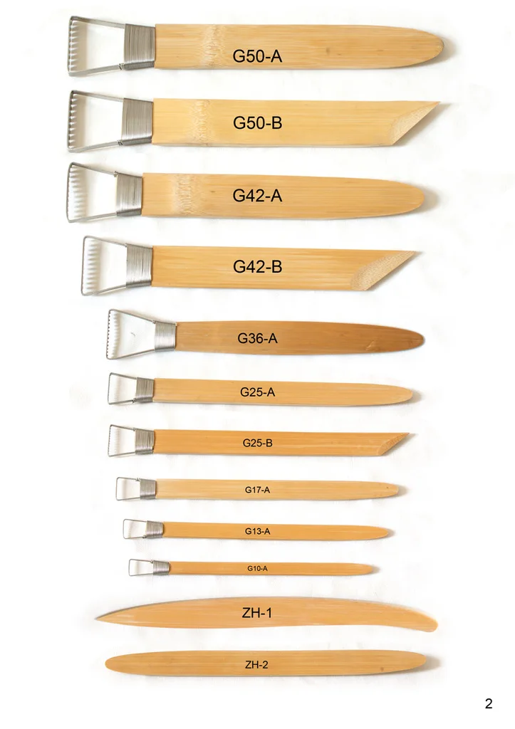 12pcs/Sets Large Bamboo Clay Tools Stainless Steel Cutter hobby Wax Ceramic Pottery model Carving modelism sculpting tools
12pcs/Sets Large Bamboo Clay Tools Stainless Steel Cutter hobby Wax Ceramic Pottery model Carving modelism sculpting tools