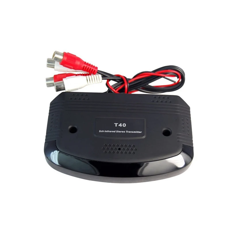 Infrared Stereo Wireless Headphones IR headrest special transmitter IR infrared transmitter PC TV DVD wireless
Infrared Stereo Wireless Headphones IR headrest special transmitter IR infrared transmitter PC TV DVD wireless