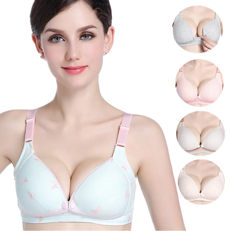 Maternity Nursing Bra For Feeding Underwear Clothes For Pregnant Women Cotton Pregnancy Breastfeeding Bra Underwear
Maternity Nursing Bra For Feeding Underwear Clothes For Pregnant Women Cotton Pregnancy Breastfeeding Bra Underwear